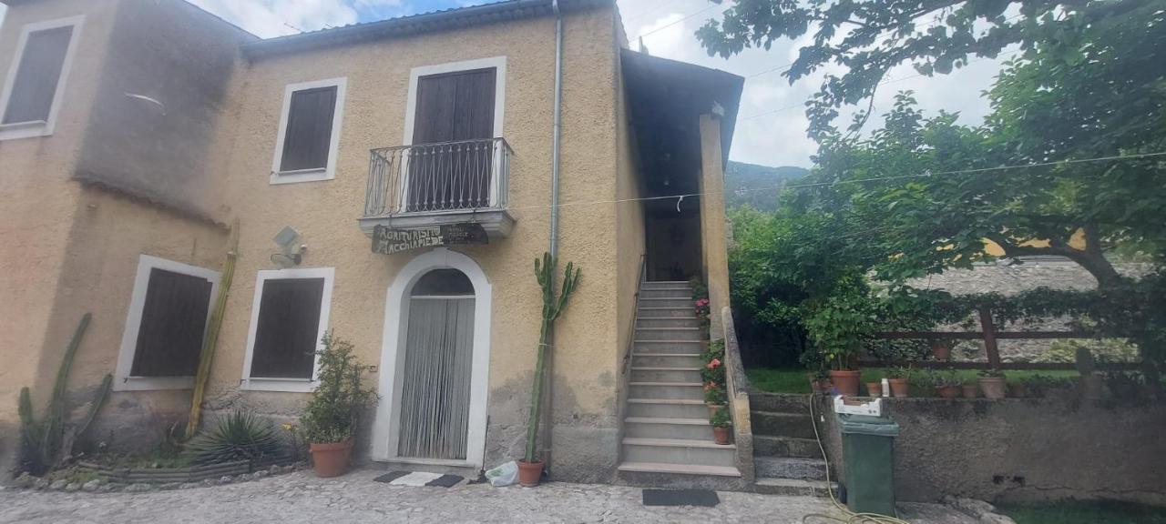 Agriturismo Macchiapiede Sala Consilina Εξωτερικό φωτογραφία