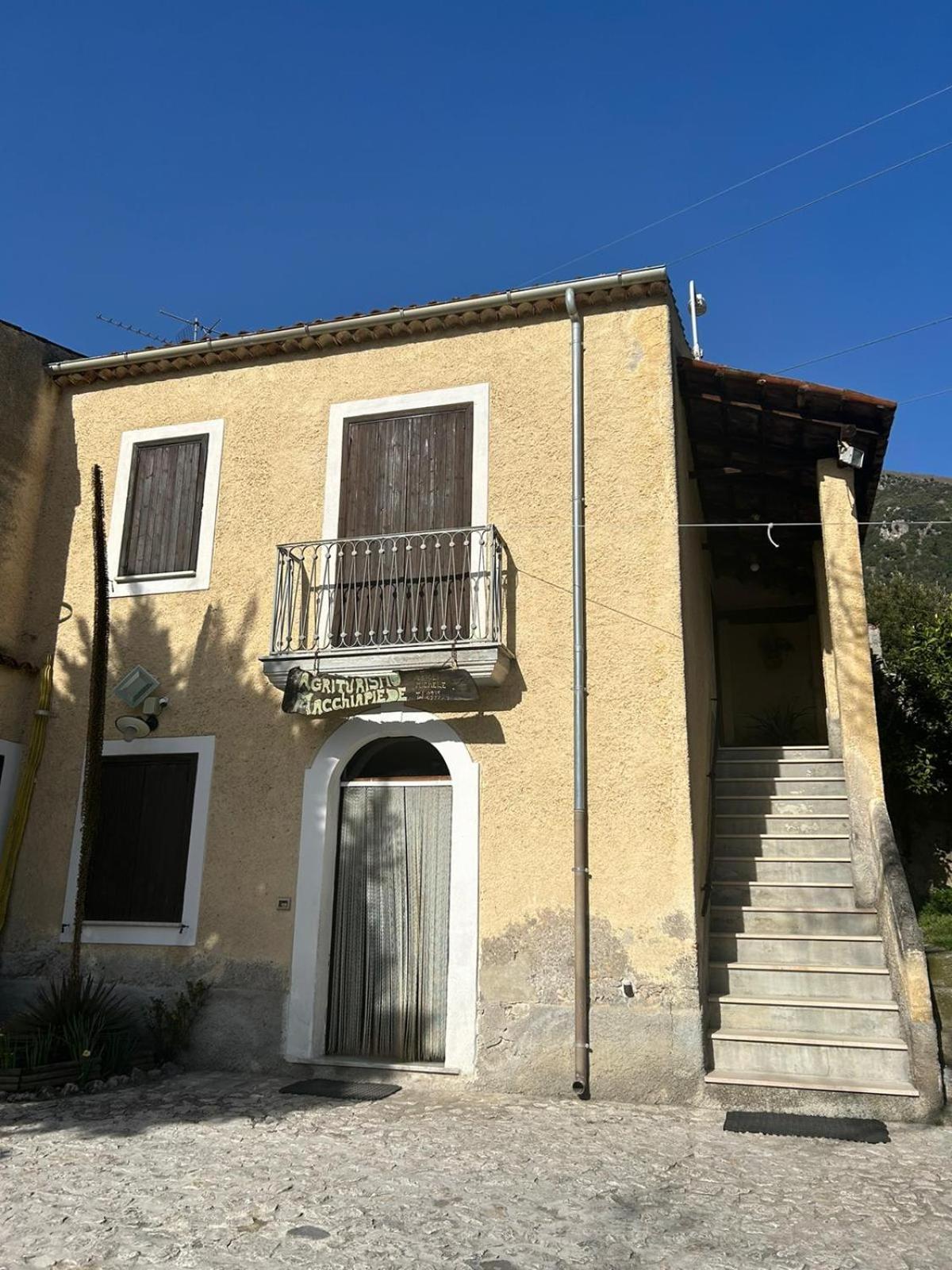Agriturismo Macchiapiede Sala Consilina Εξωτερικό φωτογραφία