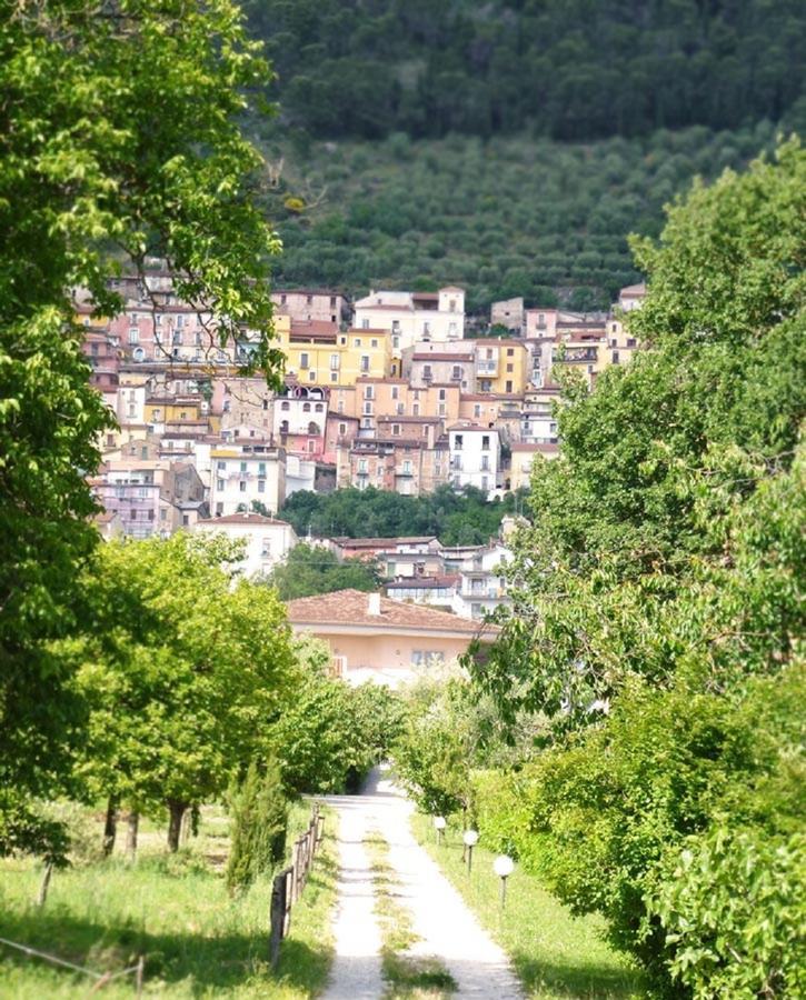 Agriturismo Macchiapiede Sala Consilina Εξωτερικό φωτογραφία